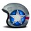 Casco DMD Helmets serie Vintage grafica Fighter