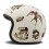 Casco DMD Helmets serie Vintage grafica Old School