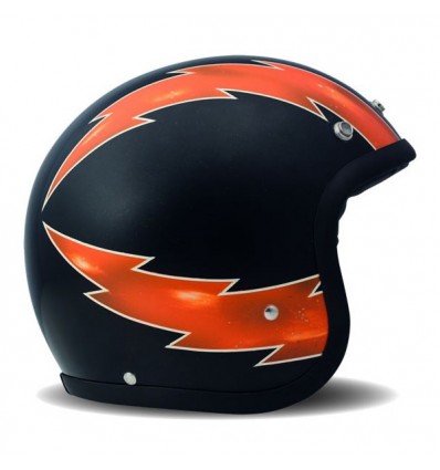 Casco DMD Helmets serie Vintage grafica Thunder