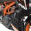 Paramotore Hepco & Becker per KTM Duke 125/200