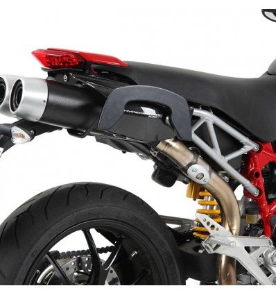 Telai laterali Hepco & Becker C-Bow system per Ducati Hypermotard 796 e 100 EVO/SP 07-12