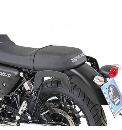 Telai laterali Hepco & Becker C-Bow system per Moto Guzzi V7 II 2015 cromati