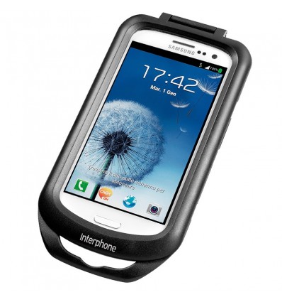 Custodia Cellular Line Pro Case da manubrio specifica per Samsung Galaxy S4