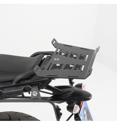 Estensione in alluminio Hepco & Becker per portapacchi su Yamaha MT-09 Tracer 2015