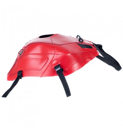 Copriserbatoio Bagster per Yamaha YZF R1/R1M in similpelle rosso