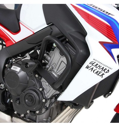 Paramotore cromato Hepco & Becker per Honda Honda CB650F dal 2014