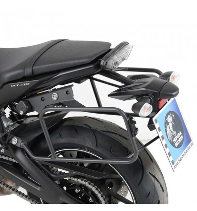 Coppia telai laterali antracite Hepco & Becker Lock It per Yamaha MT-09 dal 2013