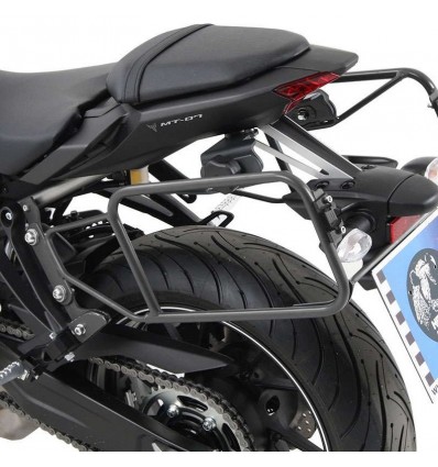 Coppia telai laterali antracite Hepco & Becker Lock It per Yamaha MT-07 dal 2014