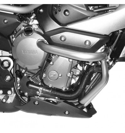 Paramotore nero Hepco & Becker per Yamaha XJ6 Diversion dal 2009