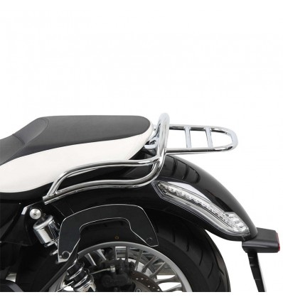 Portapacchi cromato Hepco & Becker Rear Rack per Moto Guzzi California 1400 Eldorado/Audace