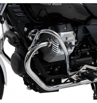 Paramotore cromato Hepco & Becker per Moto Guzzi Nevada 750 Anniversario 10-11