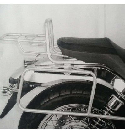 Telai laterali cromati Hepco & Becker per Moto Guzzi Nevada 750 Anniversario 10-11