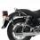 Telai laterali cromati Hepco & Becker per Moto Guzzi California Aquila Nera dal 2011