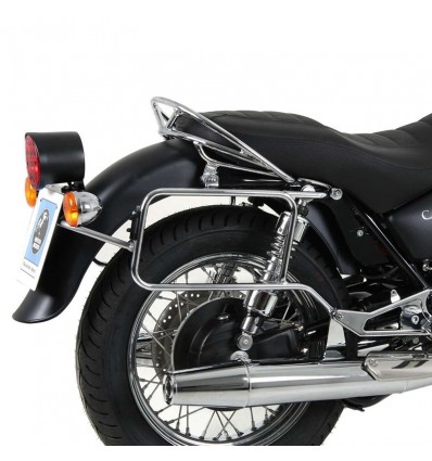 Telai laterali cromati Hepco & Becker per Moto Guzzi California Aquila Nera dal 2011