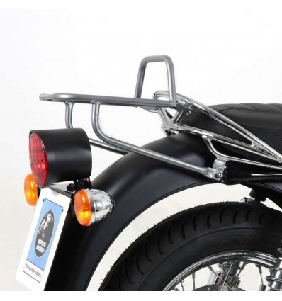 Portapacchi cromato Hepco & Becker Rear Rack per Moto Guzzi California Aquila Nera dal 2011