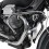 Paramotore cromato Hepco & Becker per Moto Guzzi California Aquila Nera dal 2011