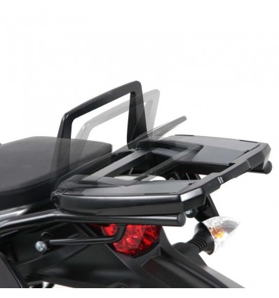 Portapacchi nero Hepco & Becker Easy Rack per Suzuki V-Strom 650 ABS dal 2012