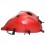 Copriserbatoio Bagster per Ducati Monster 797/821/1200/1200S in similpelle rosso