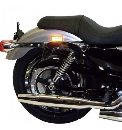 Telai laterali Hepco & Becker C-Bow system per Harley Davidson XL 883 L Sportster Low