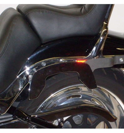 Telai laterali Hepco & Becker C-Bow system per Harley Davidson FXSTC Softail Custom