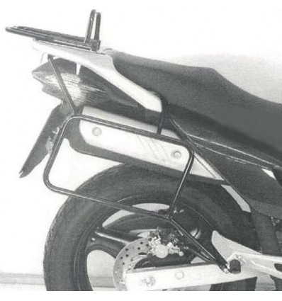 Telai laterali neri Hepco & Becker per Honda Varadero 125 01-06