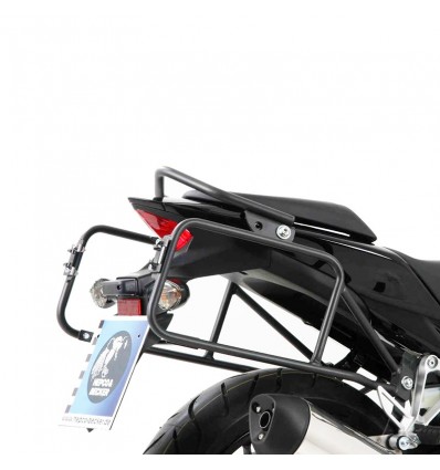 Coppia telai laterali antracite Hepco & Becker Lock It per Honda CB 500F dal 2013
