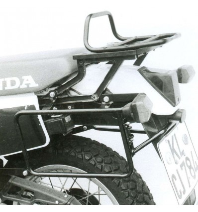 Telai laterali neri Hepco & Becker per Honda XL 600 RM 86-88