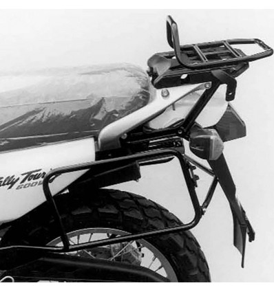 Telai laterali neri Hepco & Becker per Honda XL 600 V Transalp 87-00
