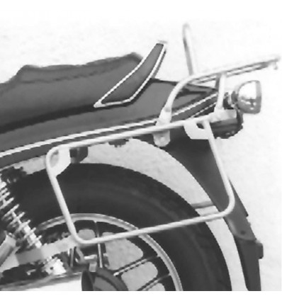Portapacchi e telai laterali Hepco & Becker neri per Honda CBX 600/650E 83-87
