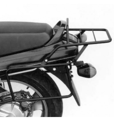 Portapacchi e telai laterali Hepco & Becker neri per Honda NTV 650 88-98