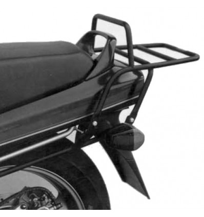 Portapacchi nero Hepco & Becker Rear Rack per Honda NTV 650 88-98