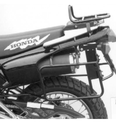Telai laterali neri Hepco & Becker per Honda NX 650 Dominator 95-02