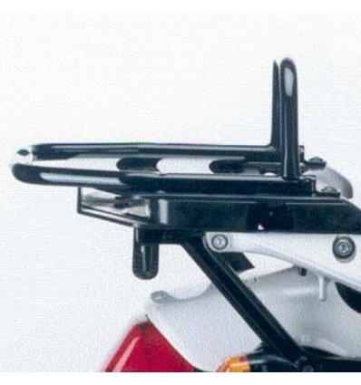 Portapacchi nero Hepco & Becker Rear Rack per Honda NX 650 Dominator 95-02