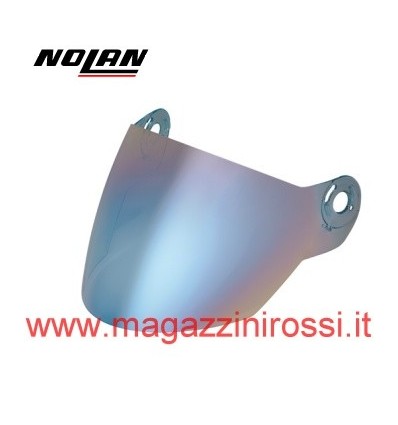 Visiera Nolan blu specchio per casco N42