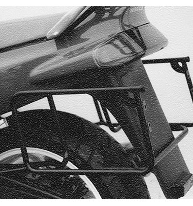 Telai laterali neri Hepco & Becker per Honda VFR 750F 90-93