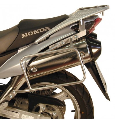 Coppia telai laterali neri Hepco & Becker Lock It per Honda XL 1000V Varadero 07-11