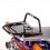 Portapacchi nero Hepco & Becker Rear Rack per Honda XL 1000V Varadero 07-11
