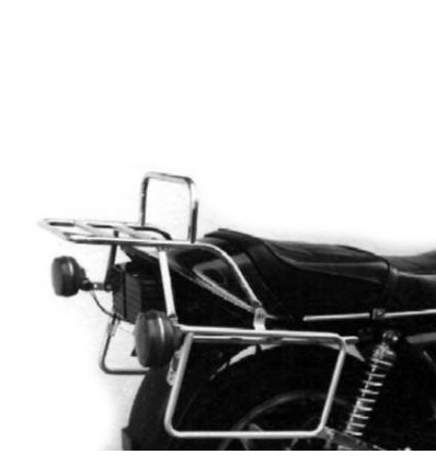 Portapacchi e telai laterali Hepco & Becker cromati per Honda CBX 1000 78-79