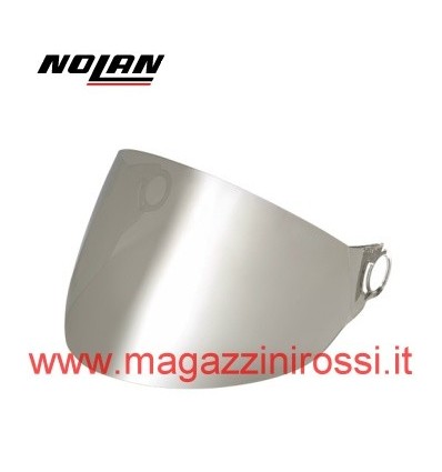 Visiera Nolan argento specchio per casco N31