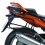 Coppia telai laterali neri Hepco & Becker Lock It per Honda CBF 1000 06-11