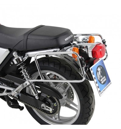 Coppia telai laterali cromati Hepco & Becker Lock It per Honda CB 1100 dal 2013