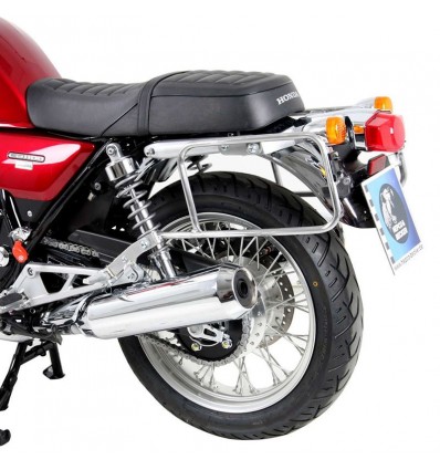 Coppia telai laterali cromati Hepco & Becker Lock It per Honda CB 1100 EX dal 2014