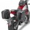 Portavaligie laterale Givi PL7407 Monokey per Ducati Scrambler 400 e 800