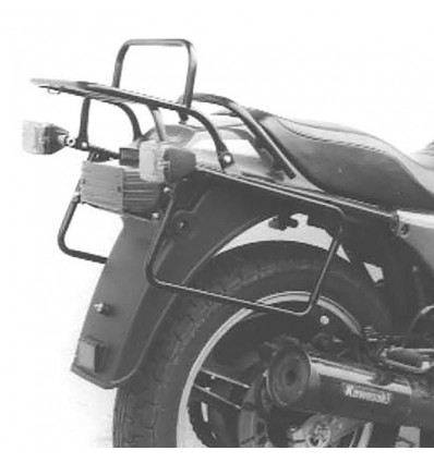 Portapacchi e telai laterali Hepco & Becker neri per Kawasaki ZX 750GP 83-84