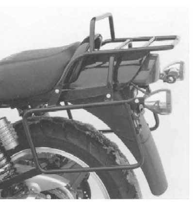 Portapacchi e telai laterali Hepco & Becker cromati per Kawasaki Zephyr 750 91-99