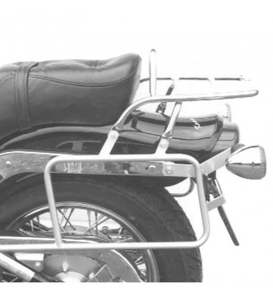Portapacchi e telai laterali Hepco & Becker cromati per Kawasaki VN 800 Classic 96-99