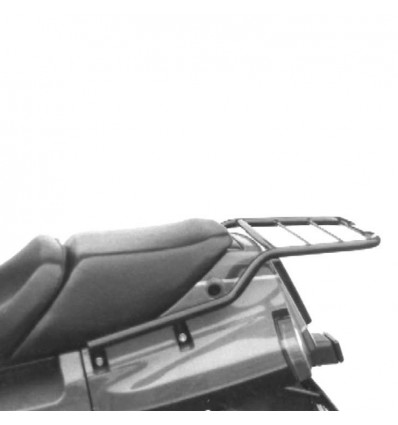 Portapacchi nero Hepco & Becker Rear Rack per GPZ 1000 RX 86-87