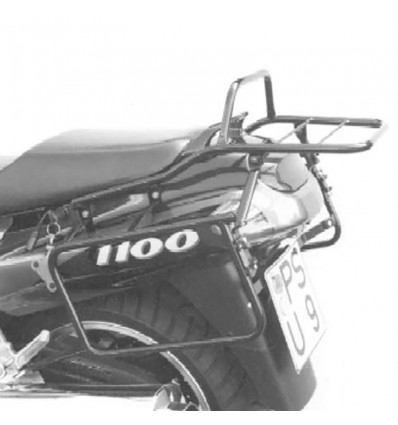 Portapacchi nero Hepco & Becker Rear Rack per Kawasaki ZZ-R 1100 93-01