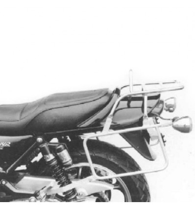 Portapacchi e telai laterali Hepco & Becker cromati per Kawasaki Zephyr 1100 92-98
