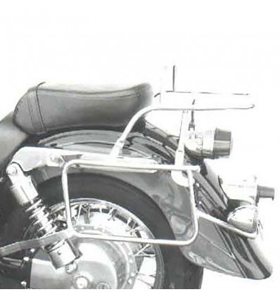 Portapacchi e telai laterali Hepco & Becker cromati per Kawasaki VN 1500 Classic 96-02